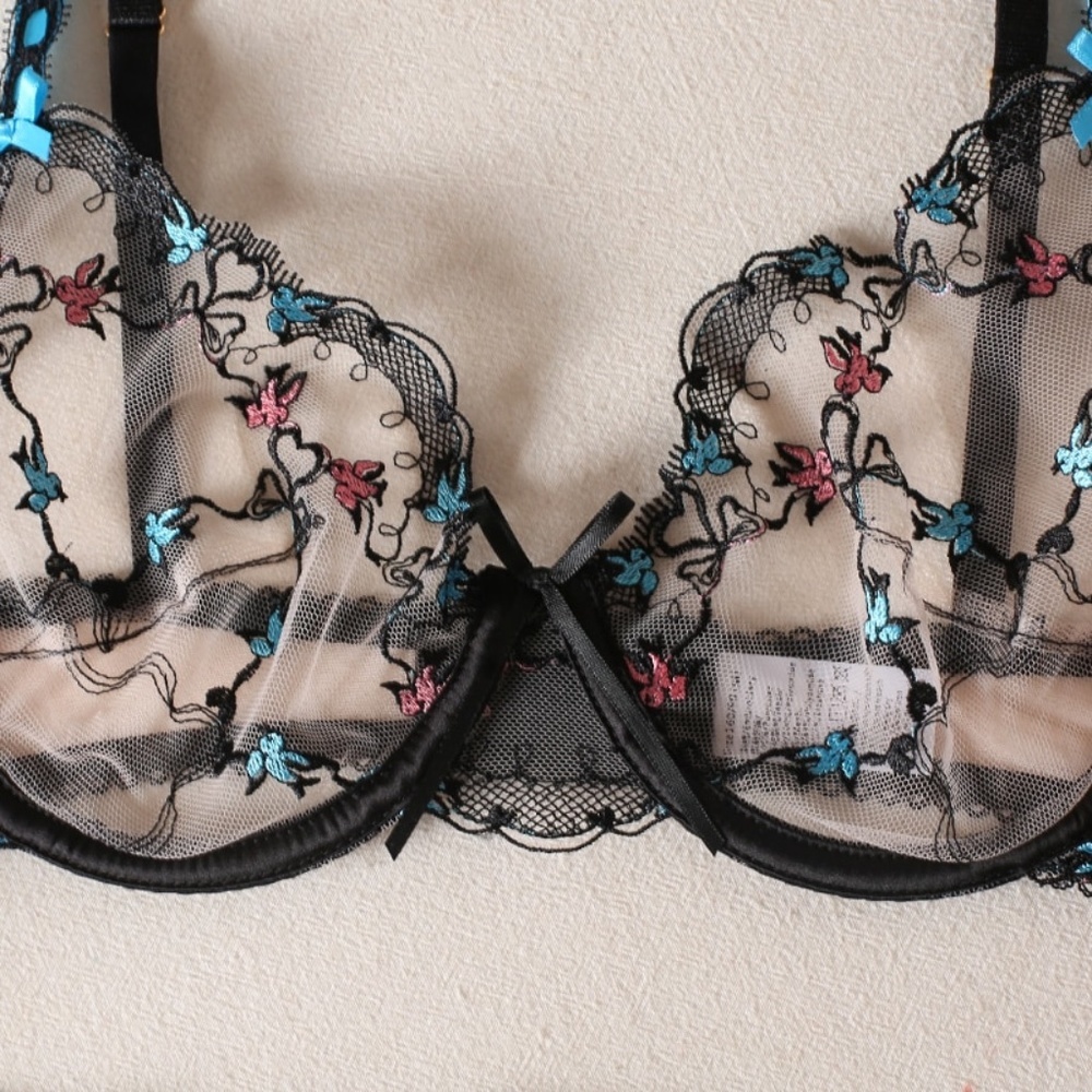 NWT Set Bra and Panty 3 pieces Size L - Picture 10 of 15
